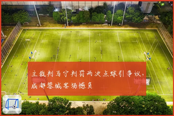 主裁判马宁判罚两次点球引争议，成都蓉城客场憾负
